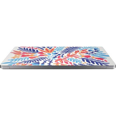 Cat Coq Color Foliage Universal Laptop 15in (12.2 x 8.8in) Skin